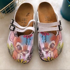 BIRKENSTOCK Disney Bambi “Birki’s” Sandals - 38